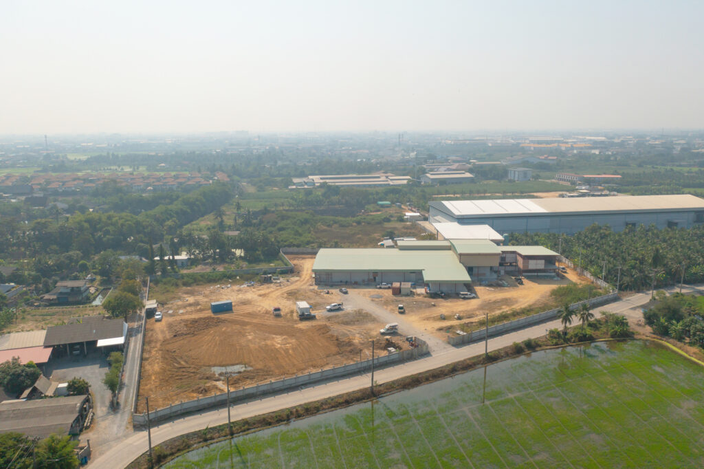 כ-30 דונם לאחסנה פתוחה בעמק חפר